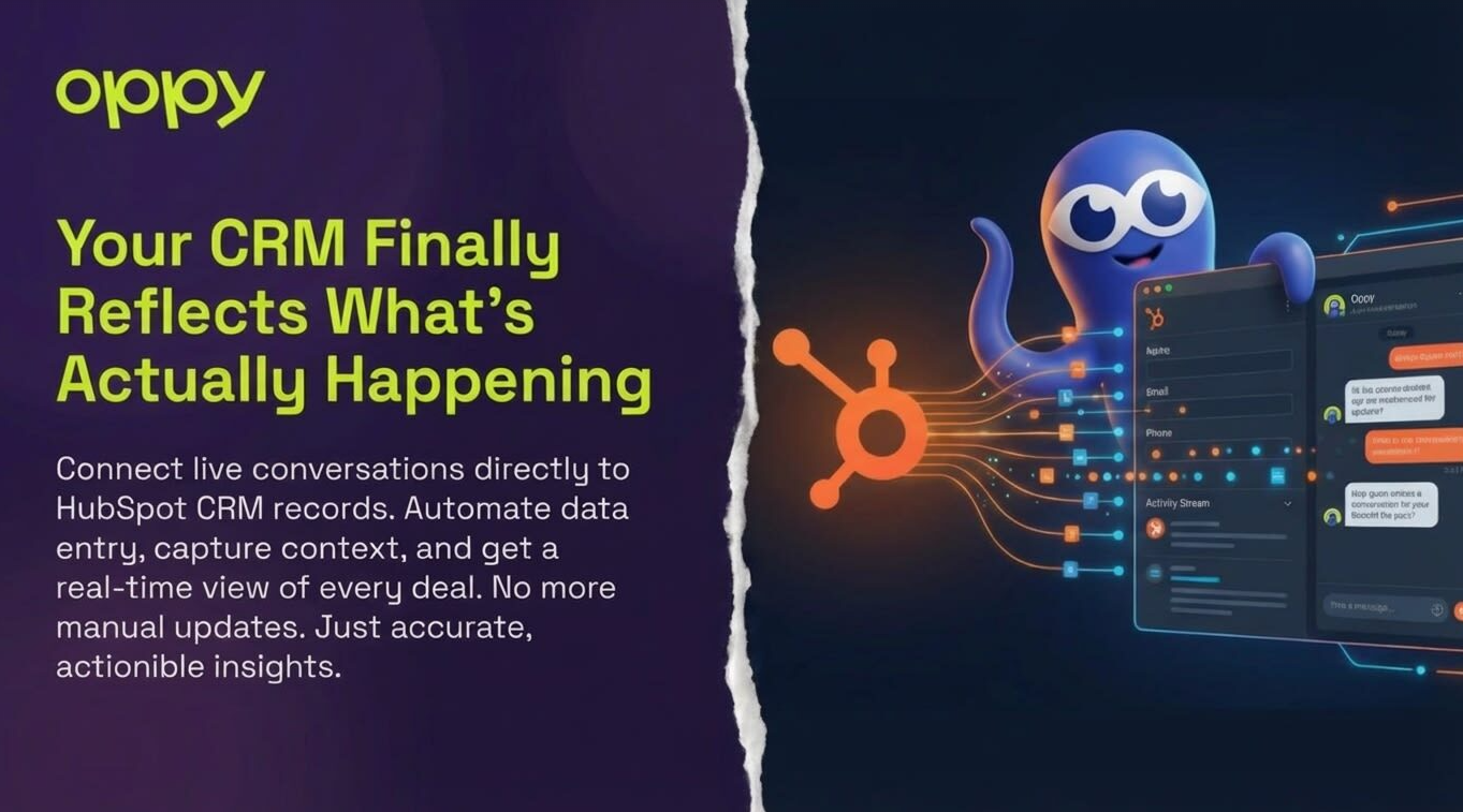 Your CRM Finally Reflects What's Actually Happening